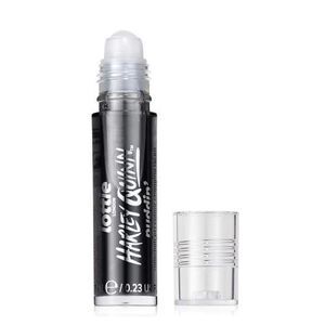 Lottie London x Harley Quinn Puddin’ pH Color Changing Lip Oil in Clear Black